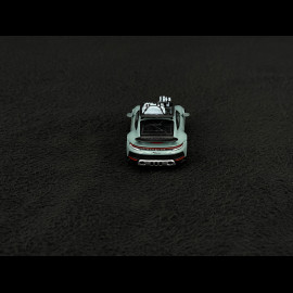 Porsche 911 Dakar 3.0 Typ 992 2023 Schattengrün 1/64 Sparky YO64016