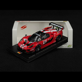 Glickenhaus SCG 004C n°706 SP-X Winner 12th 24h Nürburgring 2022 1/43 Spark SG848