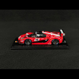 Glickenhaus SCG 004C n°706 SP-X Winner 12th 24h Nürburgring 2022 1/43 Spark SG848