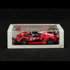 Glickenhaus SCG 004C n°706 SP-X Winner 12th 24h Nürburgring 2022 1/43 Spark SG848