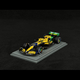 Oscar Piastri McLaren MCL38 n°81 2. GP Monaco 2024 1/43 Spark S9539