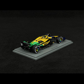 Oscar Piastri McLaren MCL38 n°81 2. GP Monaco 2024 1/43 Spark S9539