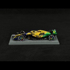 Oscar Piastri McLaren MCL38 n°81 2. GP Monaco 2024 1/43 Spark S9539