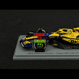 Oscar Piastri McLaren MCL38 n°81 2. GP Monaco 2024 1/43 Spark S9539