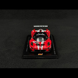Glickenhaus SCG 004C n°706 SP-X Winner 12th 24h Nürburgring 2022 1/43 Spark SG848