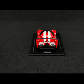 Glickenhaus SCG 004C n°706 SP-X Winner 12th 24h Nürburgring 2022 1/43 Spark SG848