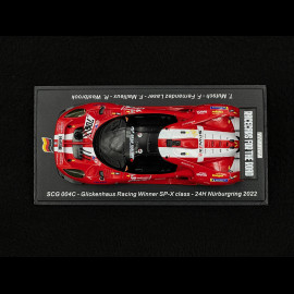 Glickenhaus SCG 004C n°706 SP-X Winner 12th 24h Nürburgring 2022 1/43 Spark SG848