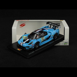Glickenhaus SCG 004C n°706 SP-X Sieger 24h Nürburgring 2024 1/43 Spark SG960