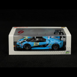 Glickenhaus SCG 004C n°706 SP-X Sieger 24h Nürburgring 2024 1/43 Spark SG960