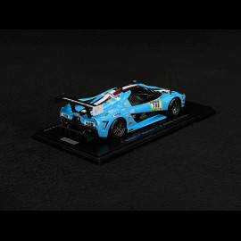 Glickenhaus SCG 004C n°706 SP-X Sieger 24h Nürburgring 2024 1/43 Spark SG960