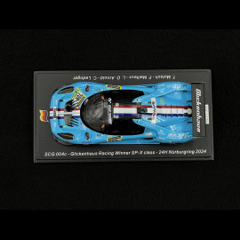 Glickenhaus SCG 004C n°706 SP-X Sieger 24h Nürburgring 2024 1/43 Spark SG960