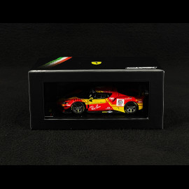 Ferrari 296 GT3 n°51 2nd 24h Spa 2024 1/43 Looksmart LSRC188
