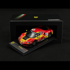 Ferrari 296 GT3 n°51 2nd 24h Spa 2024 1/43 Looksmart LSRC188
