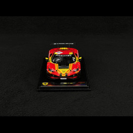 Ferrari 296 GT3 n°51 2nd 24h Spa 2024 1/43 Looksmart LSRC188