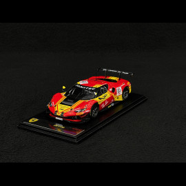Ferrari 296 GT3 n°51 2nd 24h Spa 2024 1/43 Looksmart LSRC188