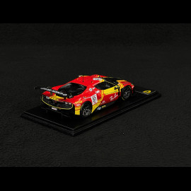 Ferrari 296 GT3 n°51 2nd 24h Spa 2024 1/43 Looksmart LSRC188