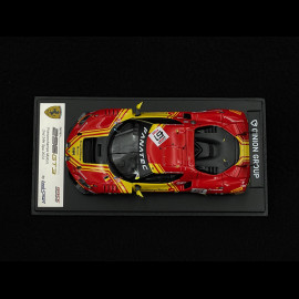 Ferrari 296 GT3 n°51 2nd 24h Spa 2024 1/43 Looksmart LSRC188
