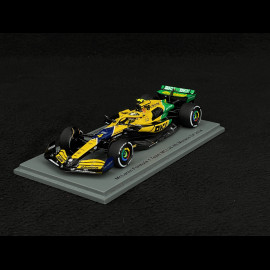 Lando Norris McLaren MCL38 n°4 4th Monaco GP 2024 1/43 Spark S9538