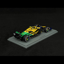 Lando Norris McLaren MCL38 n°4 4th Monaco GP 2024 1/43 Spark S9538