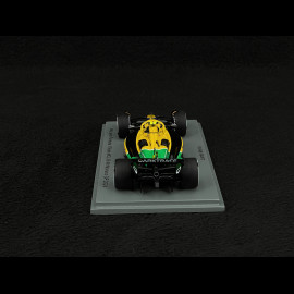 Lando Norris McLaren MCL38 n°4 4th Monaco GP 2024 1/43 Spark S9538