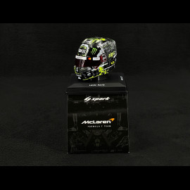Lando Norris Helm McLaren Test Saison 2025 1/5 Spark 5HF187