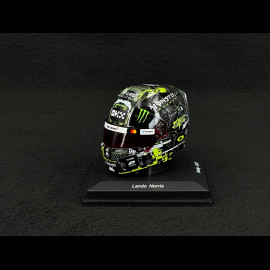 Lando Norris Helmet McLaren Test Season 2025 1/5 Spark 5HF187