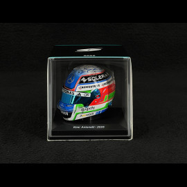 Kimi Antonelli Helm Mercedes Saison 2025 1/5 Spark 5HF186