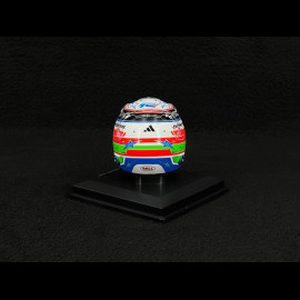 Kimi Antonelli Helm Mercedes Saison 2025 1/5 Spark 5HF186