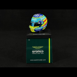 Fernando Alonso Helm Aston Martin Saison 2025 1/5 Spark 5HF192