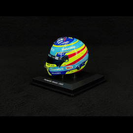 Fernando Alonso Helm Aston Martin Saison 2025 1/5 Spark 5HF192