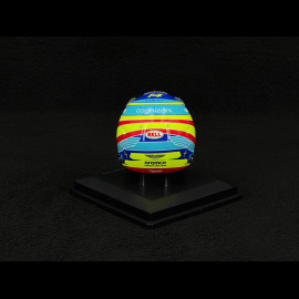 Fernando Alonso Helm Aston Martin Saison 2025 1/5 Spark 5HF192