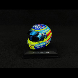 Fernando Alonso Helm Aston Martin Saison 2025 1/5 Spark 5HF192