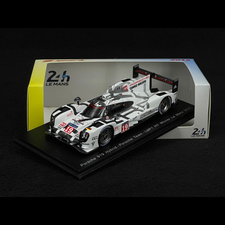 Porsche 919 Hybrid n°19 Winner 24h Le Mans 2015 1/43 Spark