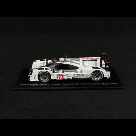 Porsche 919 Hybrid n°19 Sieger 24h Le Mans 2015 1/43 Spark 43LM15