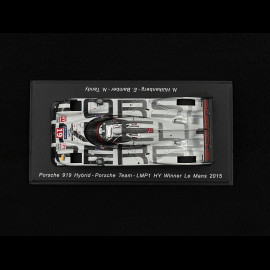 Porsche 919 Hybrid n°19 Winner 24h Le Mans 2015 1/43 Spark 43LM15