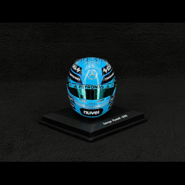 George Russell Helmet Mercedes Season 2025 1/5 Spark 5HF185