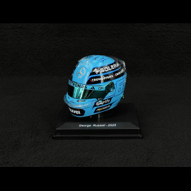 George Russell Helmet Mercedes Season 2025 1/5 Spark 5HF185