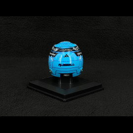 George Russell Helmet Mercedes Season 2025 1/5 Spark 5HF185