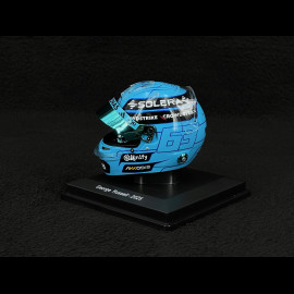 George Russell Helmet Mercedes Season 2025 1/5 Spark 5HF185