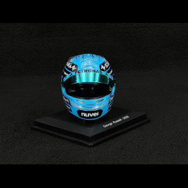 George Russell Helmet Mercedes Season 2025 1/5 Spark 5HF185