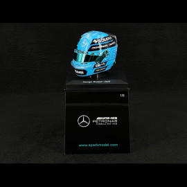George Russell Helmet Mercedes Season 2025 1/5 Spark 5HF185