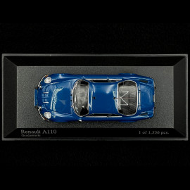 Renault Alpine A110 1971 Gendarmerie 1/43 Minichamps 430113690