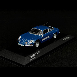 Renault Alpine A110 1971 Gendarmerie 1/43 Minichamps 430113690