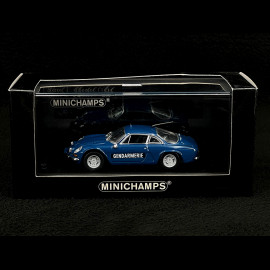 Renault Alpine A110 1971 Gendarmerie 1/43 Minichamps 430113690
