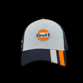 Gulf Cap Gesteppt Hellblau / Marineblau GU252KS611-125