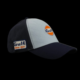 Gulf Cap Gesteppt Hellblau / Marineblau GU252KS611-125