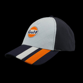 Gulf Hat Quilted Light Blue / Navy Blue GU252KS611-125