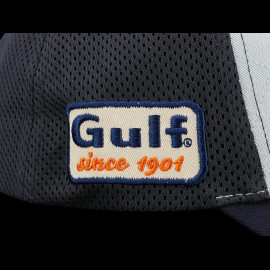 Gulf Cap Gesteppt Hellblau / Marineblau GU252KS611-125