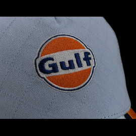 Gulf Cap Gesteppt Hellblau / Marineblau GU252KS611-125