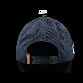 Gulf Cap Gesteppt Hellblau / Marineblau GU252KS611-125